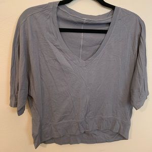 Lululemon workout tee
